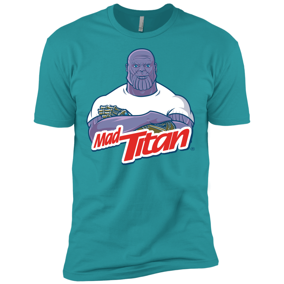 T-Shirts Tahiti Blue / X-Small INFINITY CLEANER Men's Premium T-Shirt