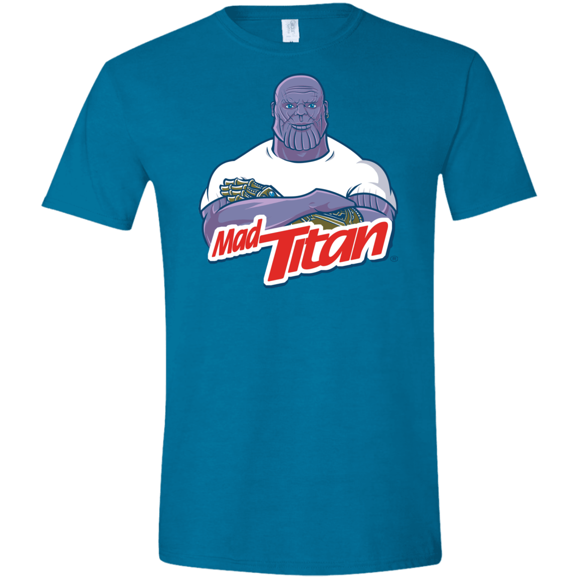 T-Shirts Antique Sapphire / S INFINITY CLEANER Men's Semi-Fitted Softstyle