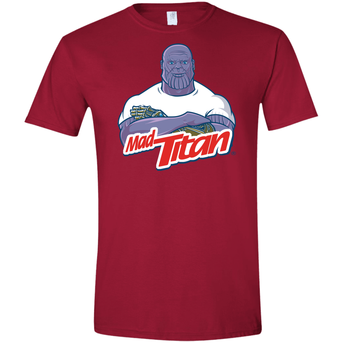 T-Shirts Cardinal Red / S INFINITY CLEANER Men's Semi-Fitted Softstyle