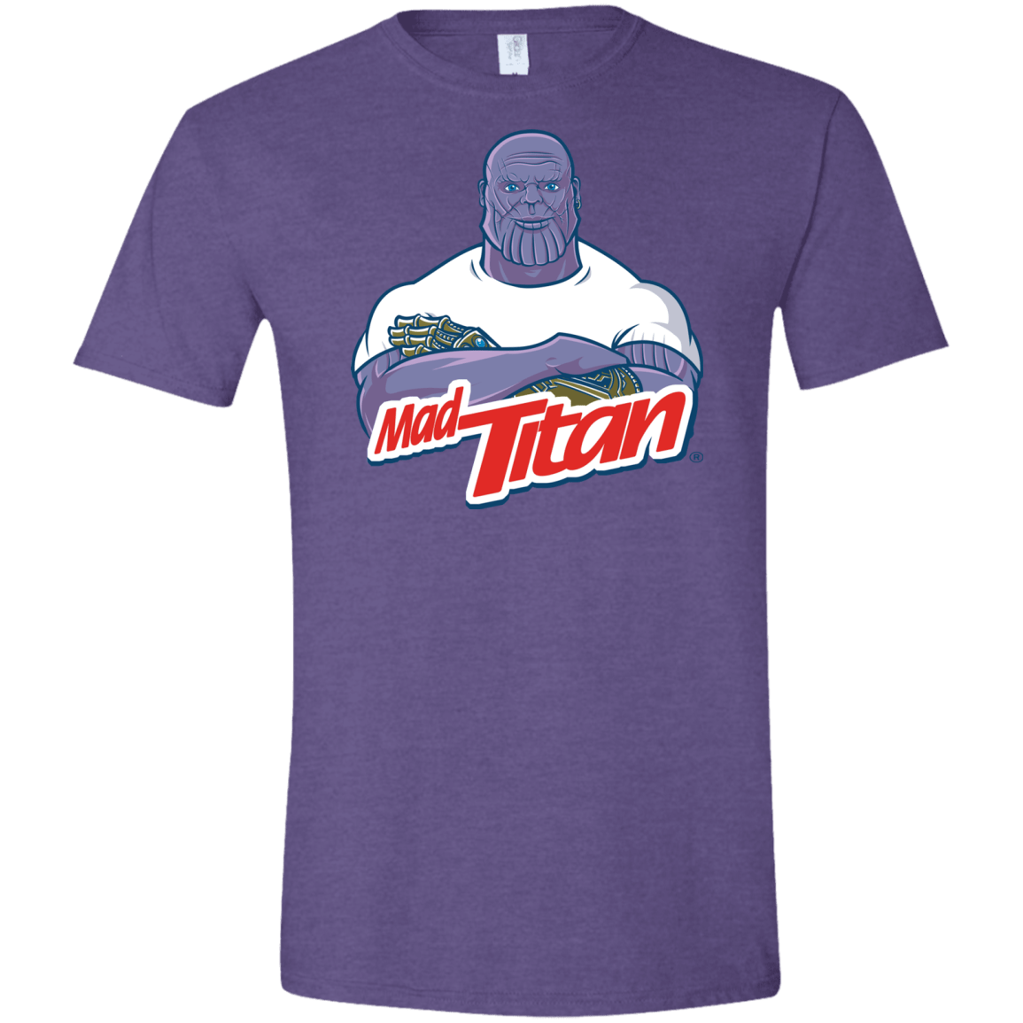 T-Shirts Heather Purple / S INFINITY CLEANER Men's Semi-Fitted Softstyle