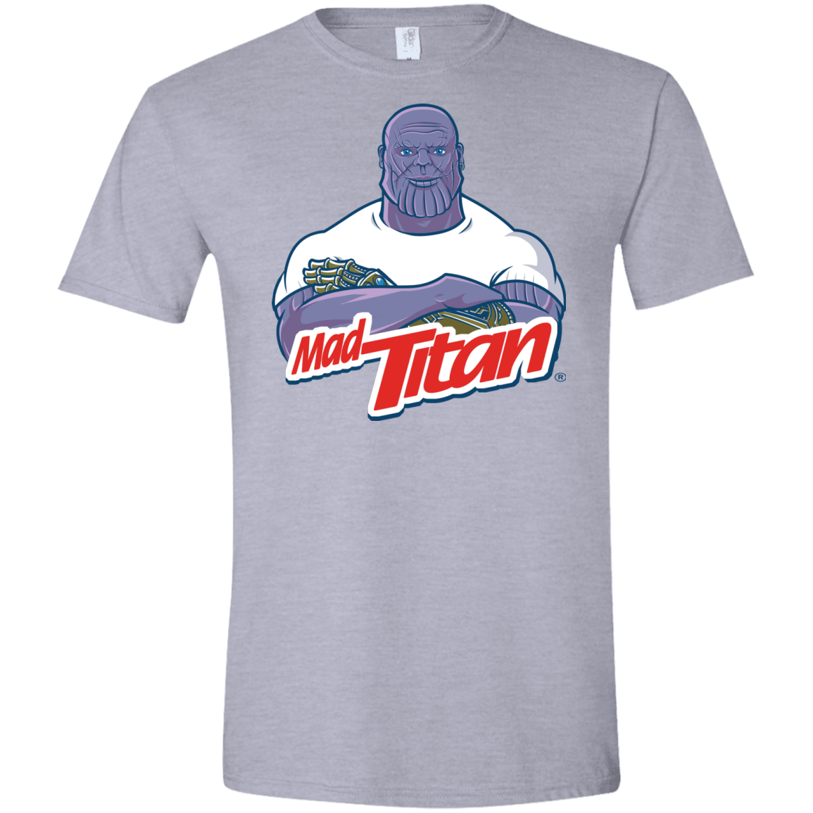 T-Shirts Sport Grey / X-Small INFINITY CLEANER Men's Semi-Fitted Softstyle