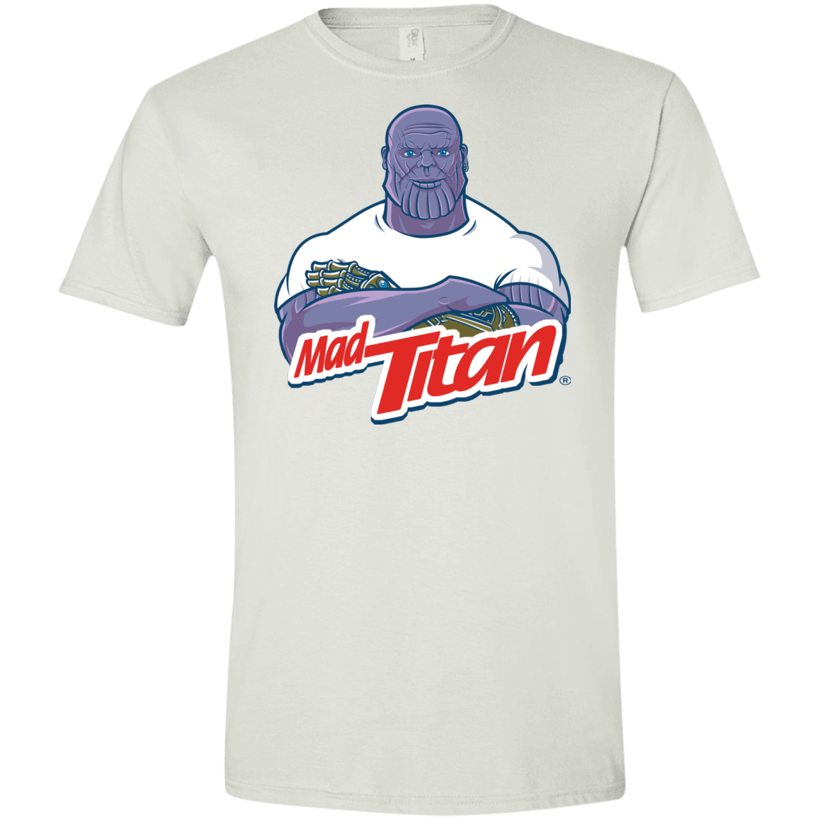 T-Shirts White / X-Small INFINITY CLEANER Men's Semi-Fitted Softstyle