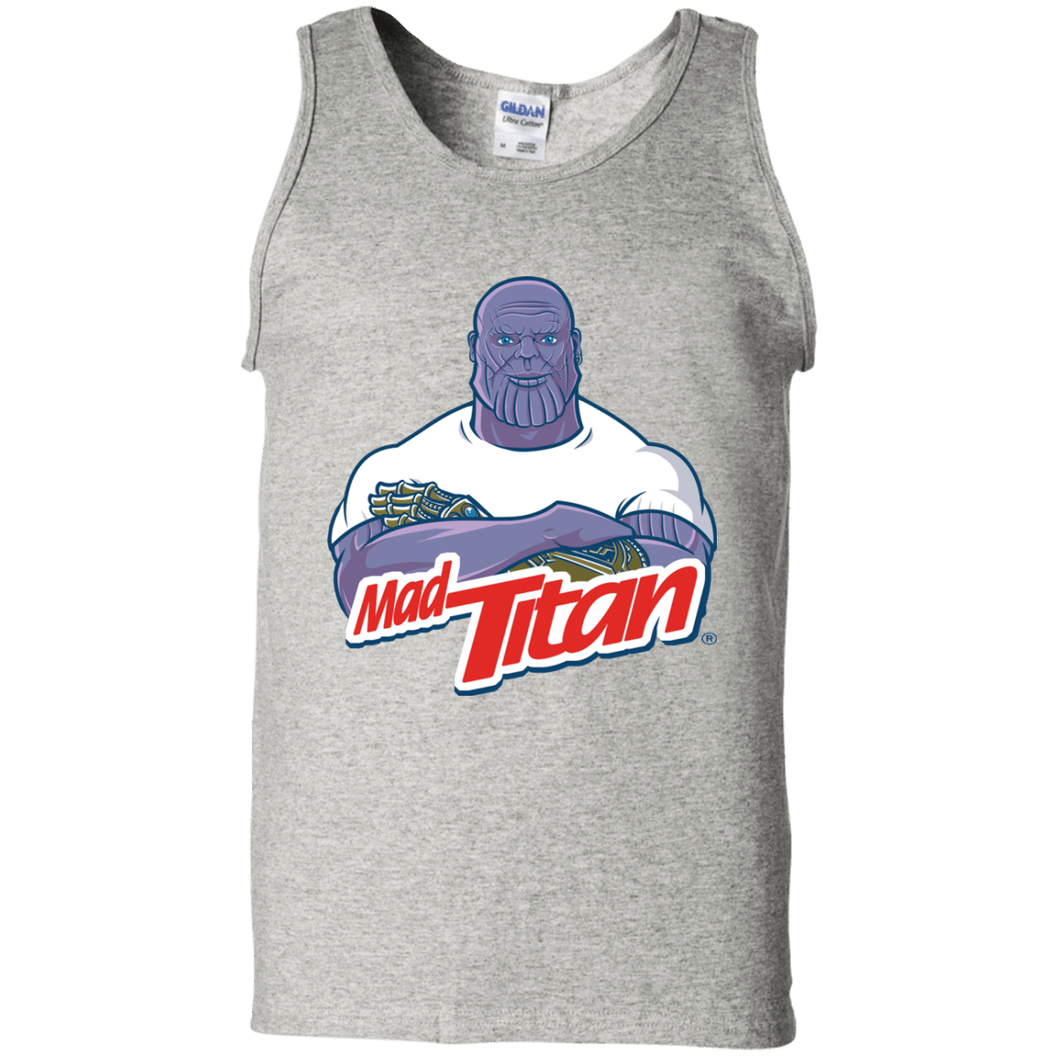 T-Shirts Ash / S INFINITY CLEANER Men's Tank Top