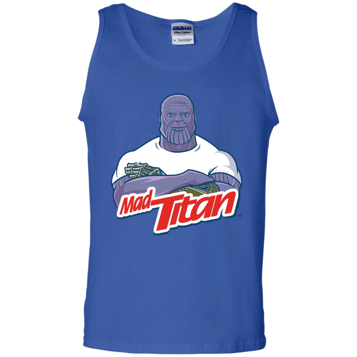 T-Shirts Royal / S INFINITY CLEANER Men's Tank Top