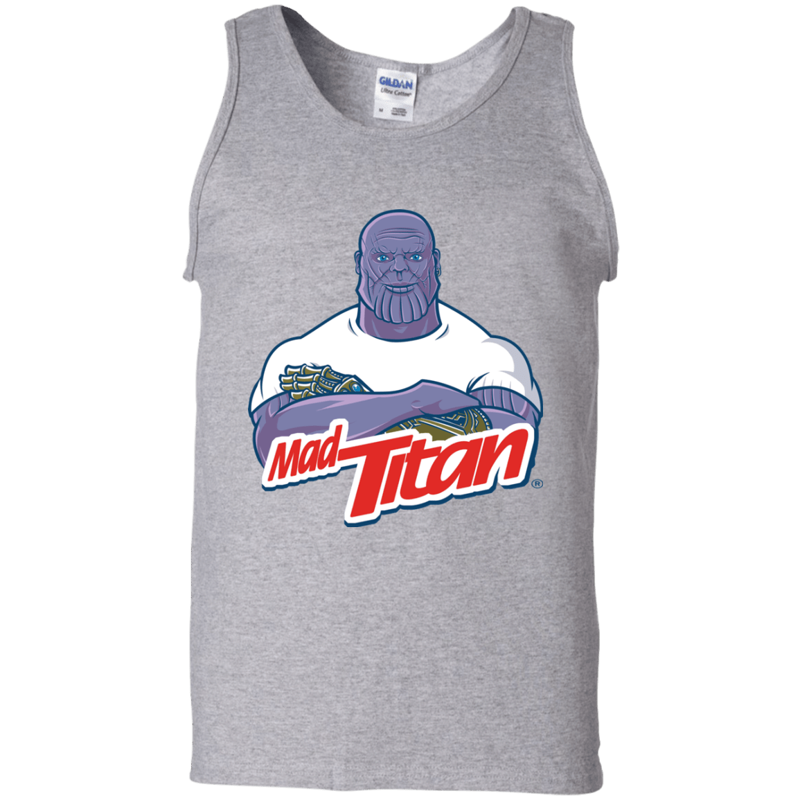 T-Shirts Sport Grey / S INFINITY CLEANER Men's Tank Top