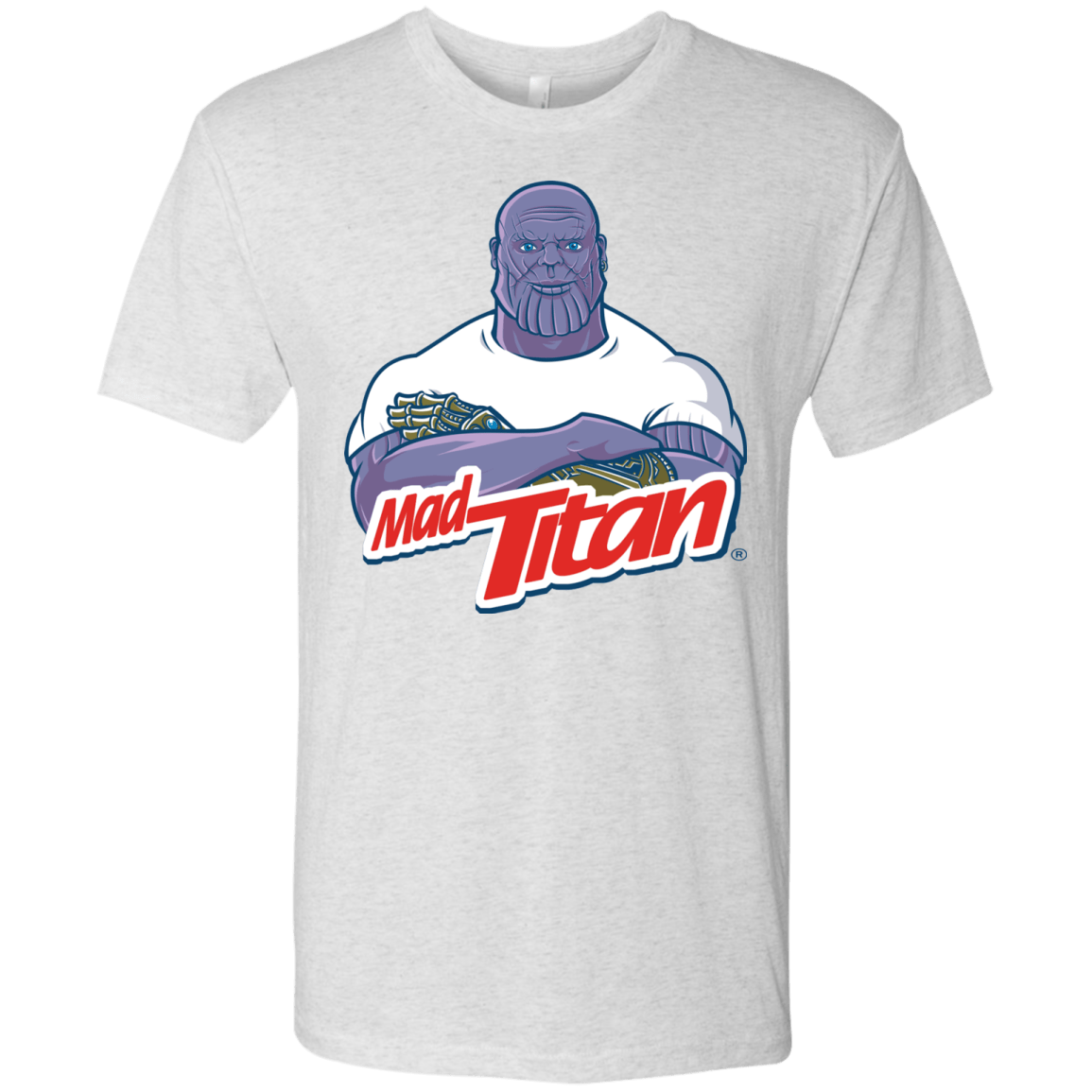 T-Shirts Heather White / S INFINITY CLEANER Men's Triblend T-Shirt