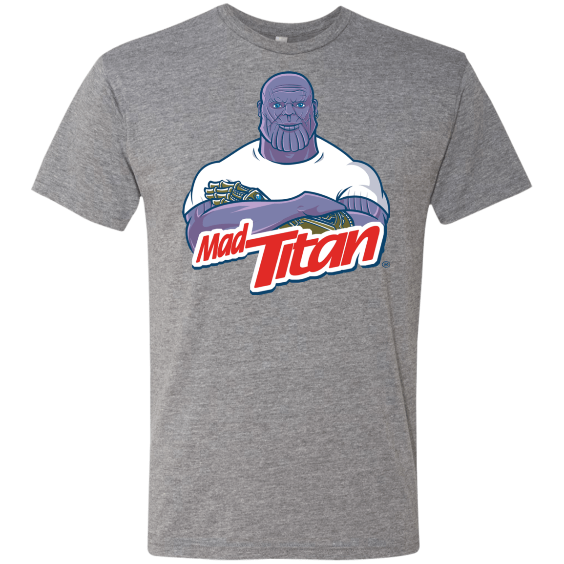 T-Shirts Premium Heather / S INFINITY CLEANER Men's Triblend T-Shirt