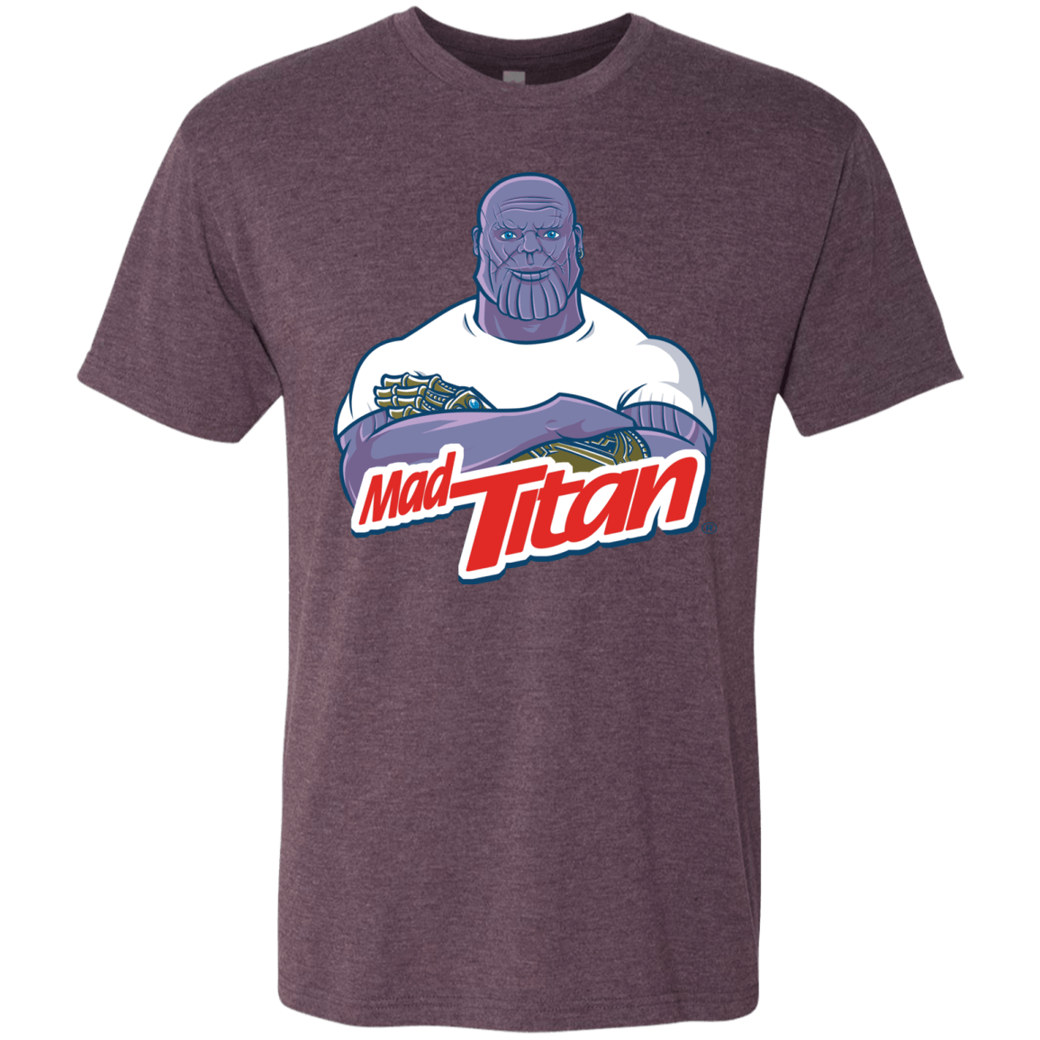 T-Shirts Vintage Purple / S INFINITY CLEANER Men's Triblend T-Shirt