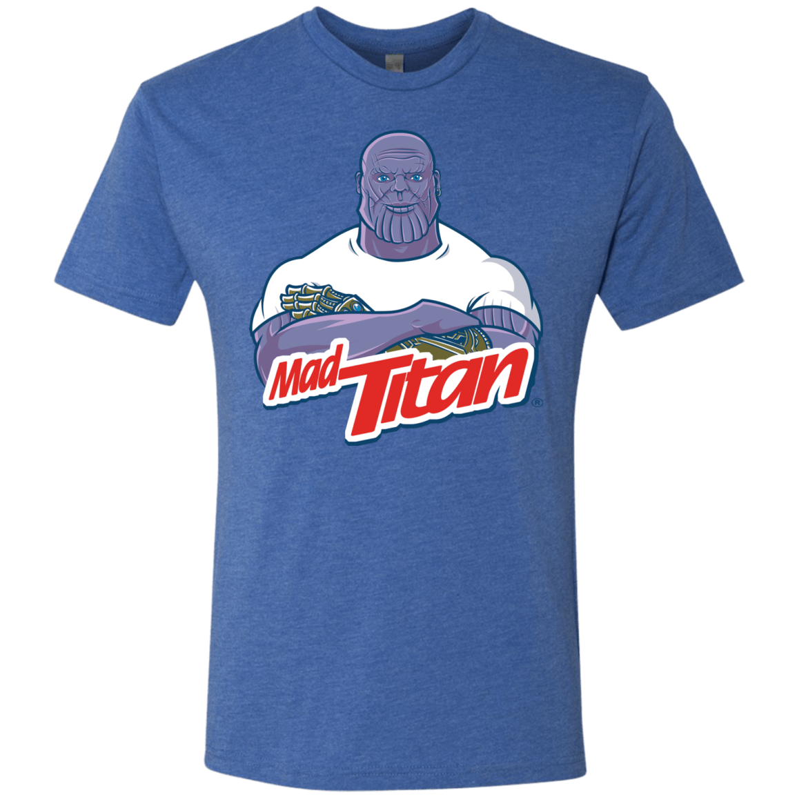 T-Shirts Vintage Royal / S INFINITY CLEANER Men's Triblend T-Shirt