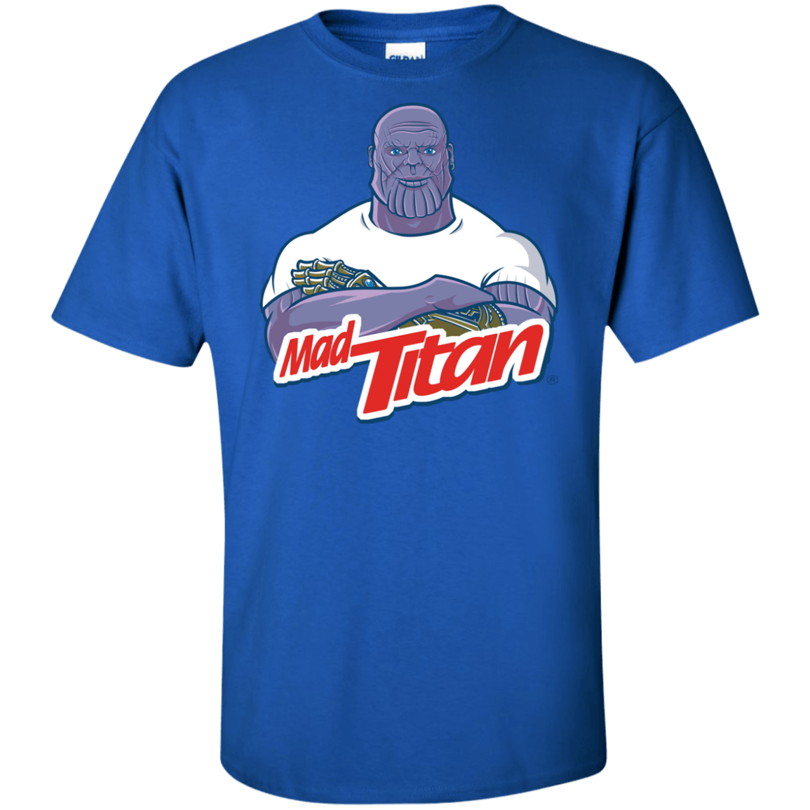 T-Shirts Royal / XLT INFINITY CLEANER Tall T-Shirt