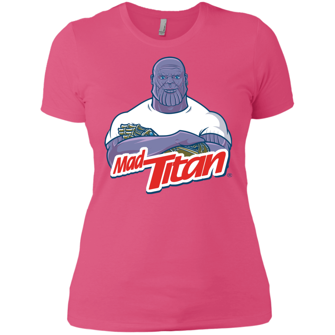 T-Shirts Hot Pink / X-Small INFINITY CLEANER Women's Premium T-Shirt