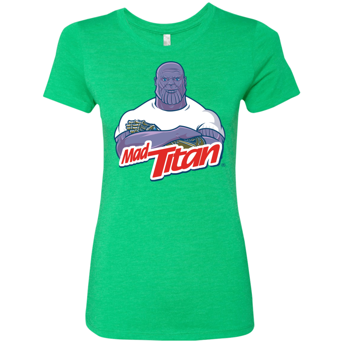 T-Shirts Envy / S INFINITY CLEANER Women's Triblend T-Shirt