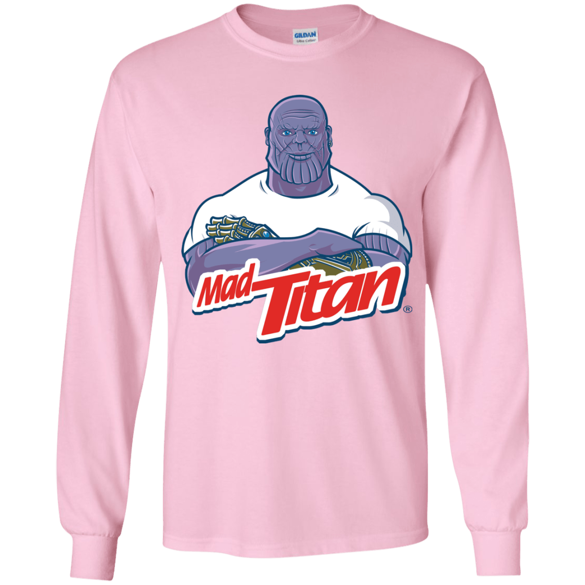 T-Shirts Light Pink / YS INFINITY CLEANER Youth Long Sleeve T-Shirt