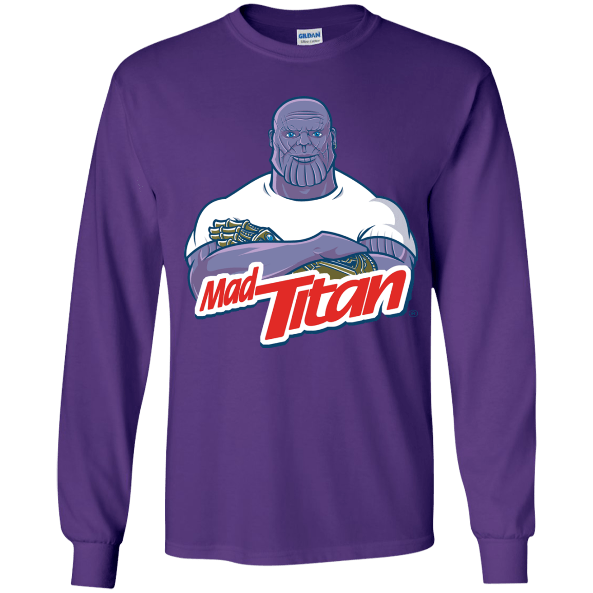 T-Shirts Purple / YS INFINITY CLEANER Youth Long Sleeve T-Shirt