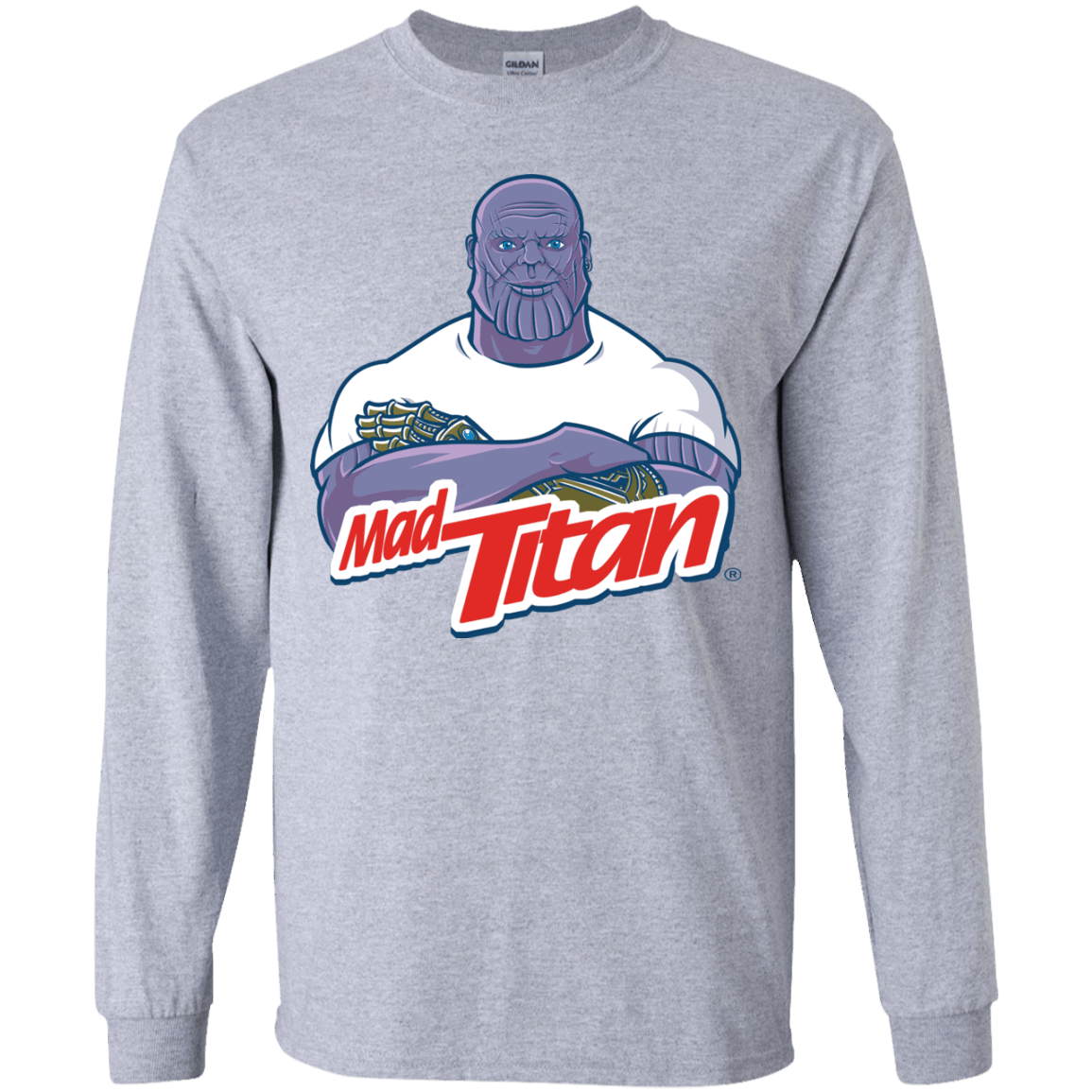 T-Shirts Sport Grey / YS INFINITY CLEANER Youth Long Sleeve T-Shirt