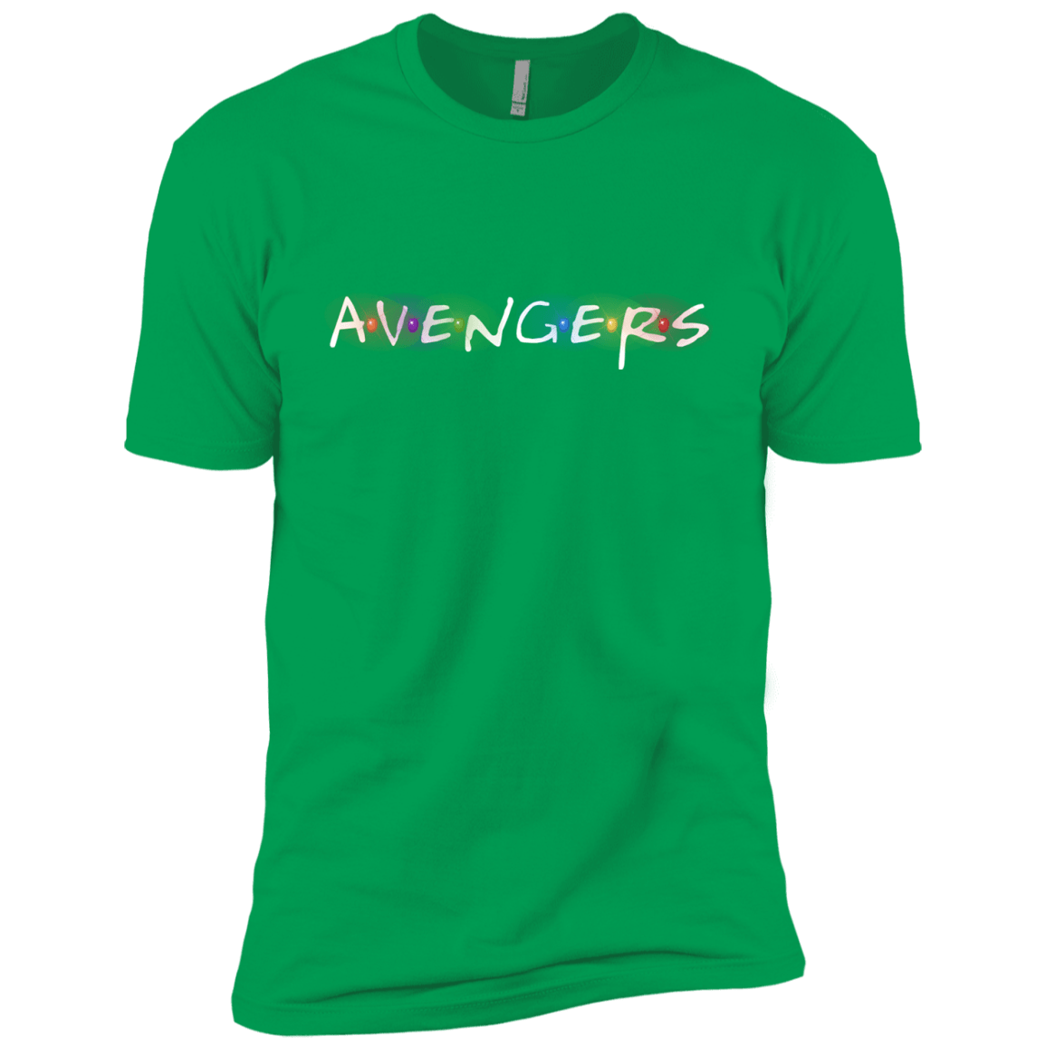 T-Shirts Kelly Green / YXS Infinity Friends Boys Premium T-Shirt