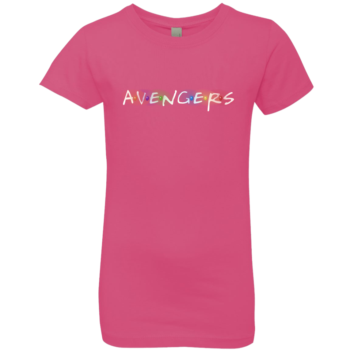 T-Shirts Hot Pink / YXS Infinity Friends Girls Premium T-Shirt