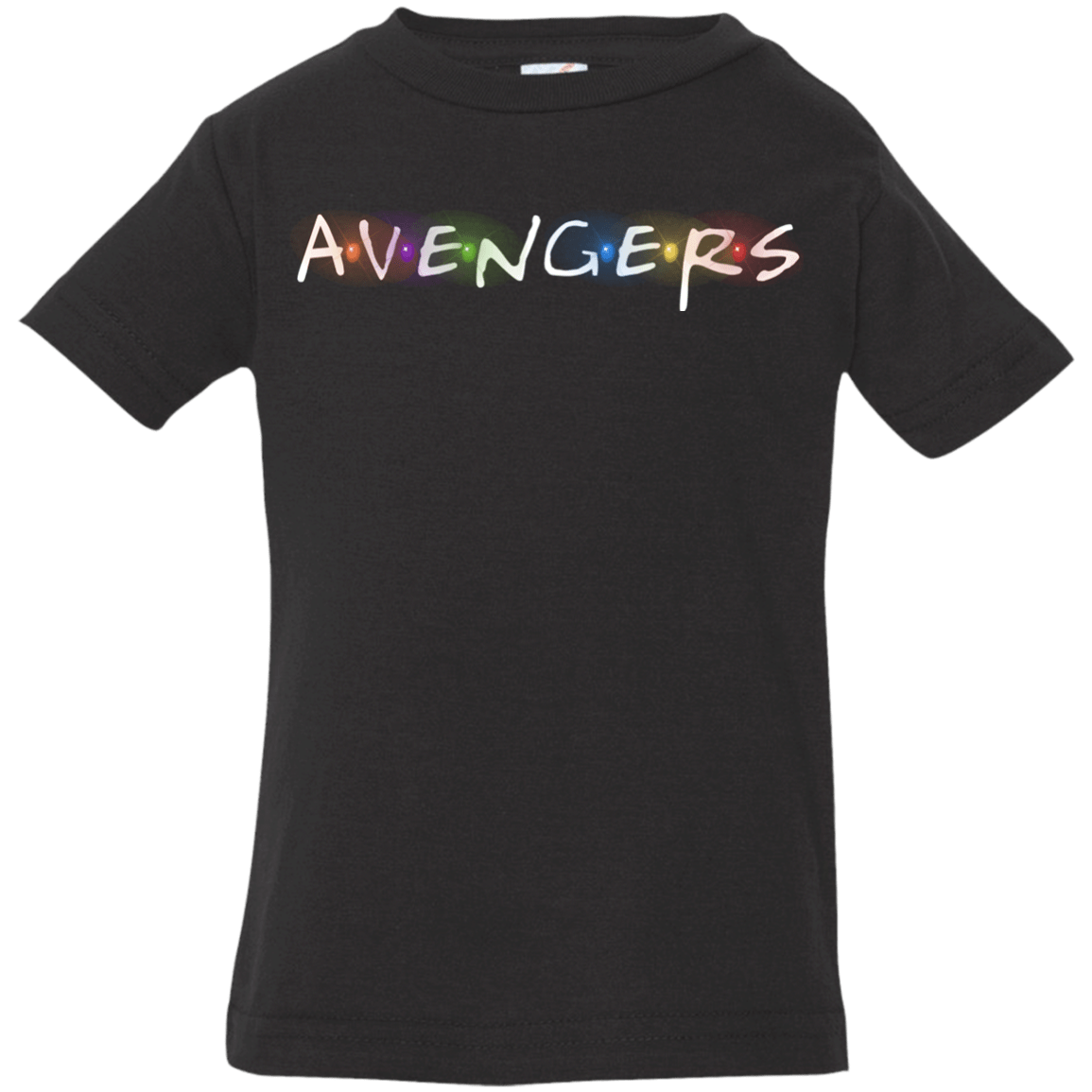 T-Shirts Black / 6 Months Infinity Friends Infant Premium T-Shirt