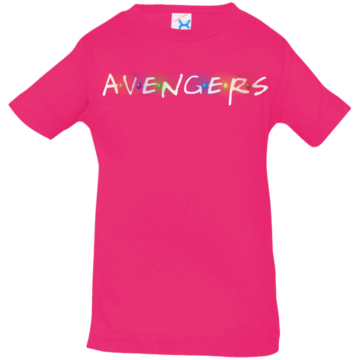 T-Shirts Hot Pink / 6 Months Infinity Friends Infant Premium T-Shirt