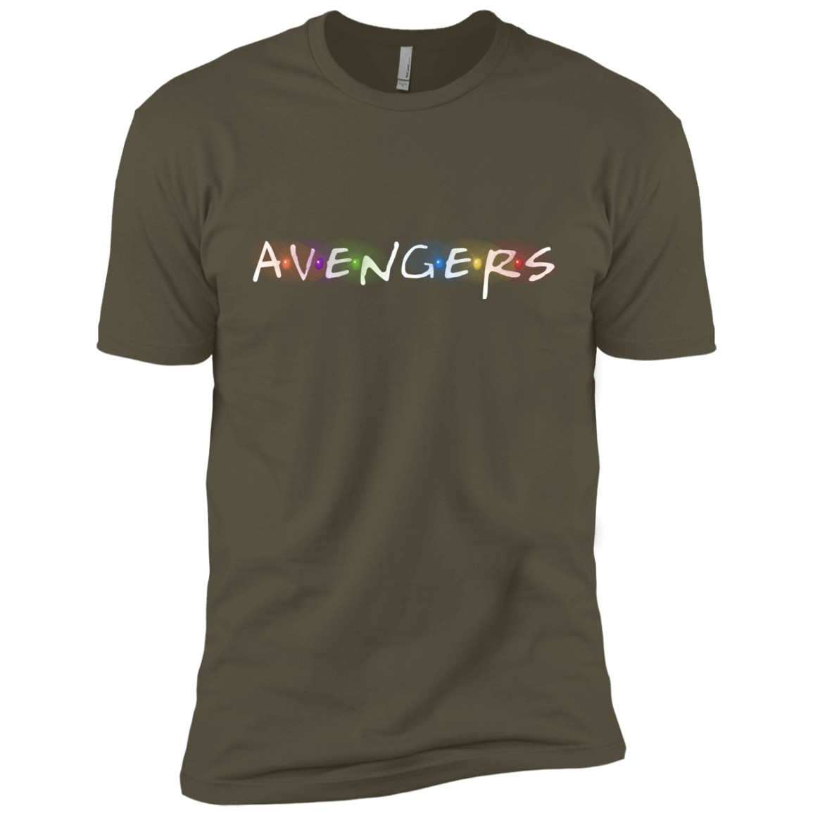 T-Shirts Military Green / X-Small Infinity Friends Men's Premium T-Shirt