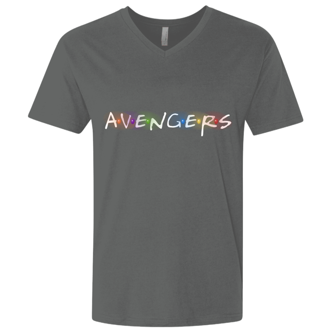 T-Shirts Heavy Metal / X-Small Infinity Friends Men's Premium V-Neck