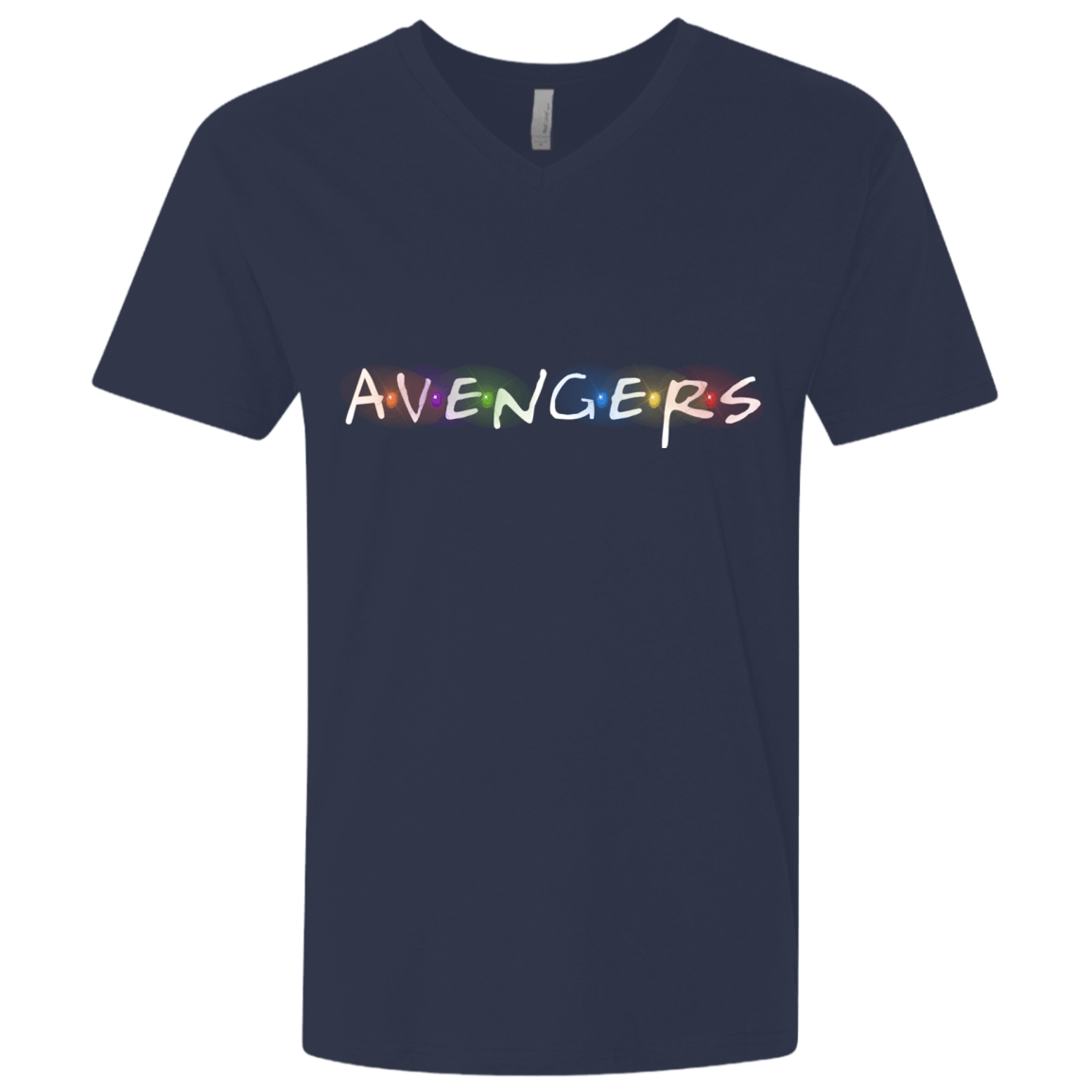 T-Shirts Midnight Navy / X-Small Infinity Friends Men's Premium V-Neck