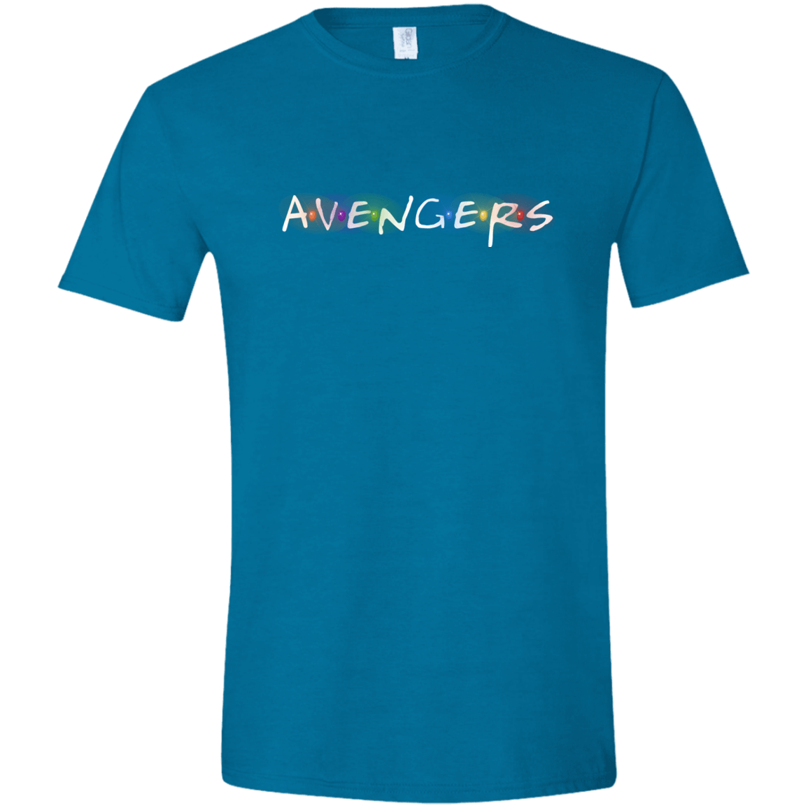 T-Shirts Antique Sapphire / S Infinity Friends Men's Semi-Fitted Softstyle