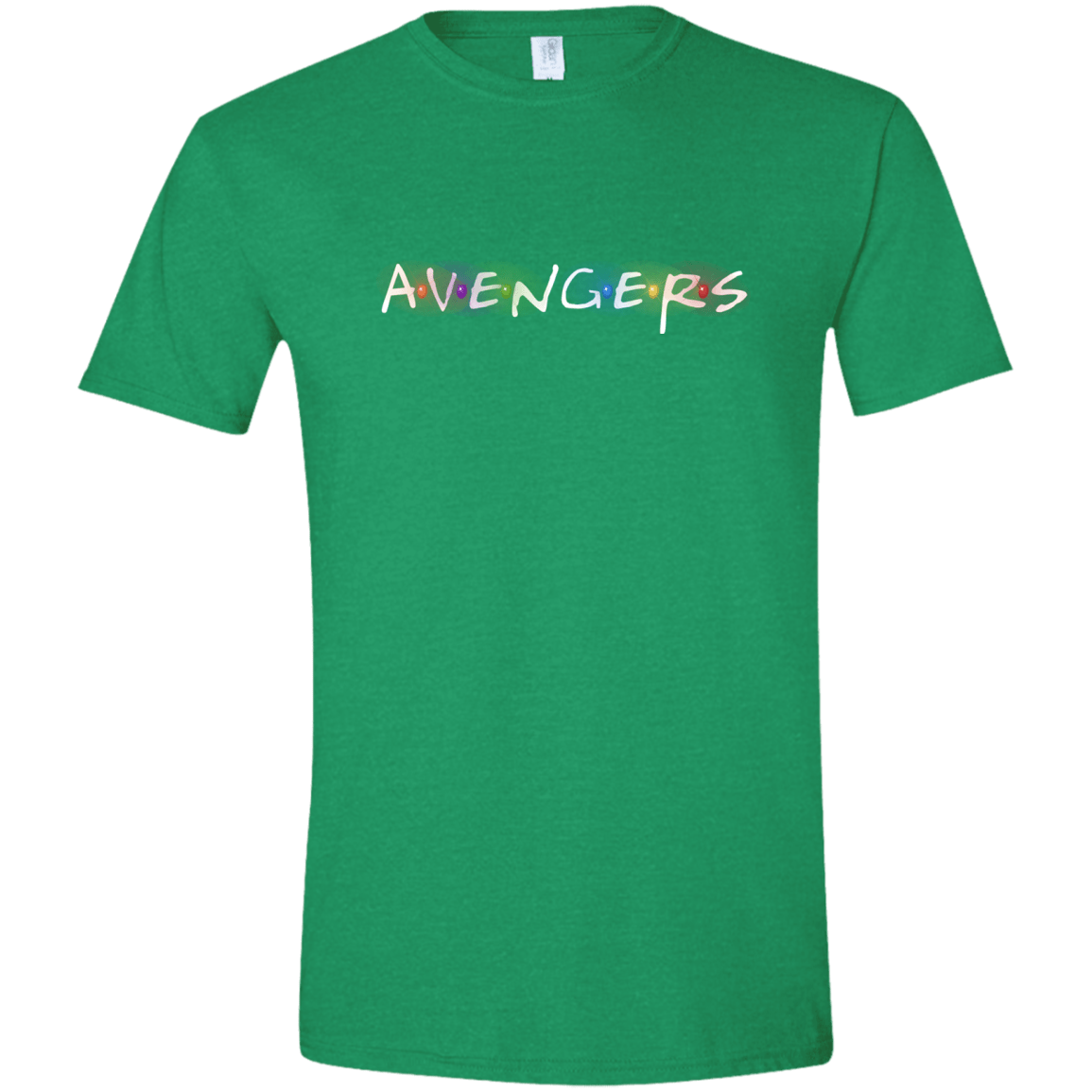 T-Shirts Heather Irish Green / S Infinity Friends Men's Semi-Fitted Softstyle