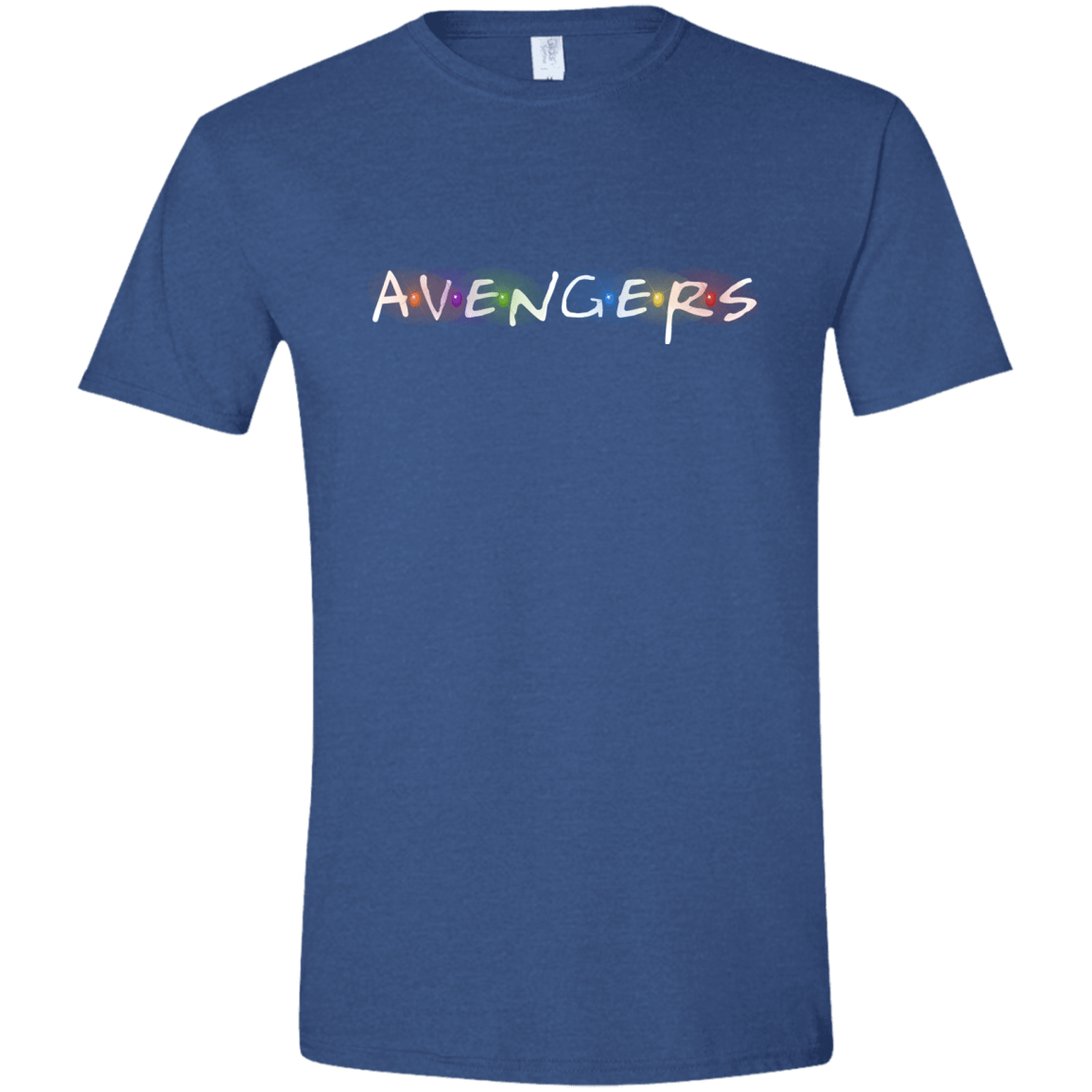 T-Shirts Heather Royal / X-Small Infinity Friends Men's Semi-Fitted Softstyle