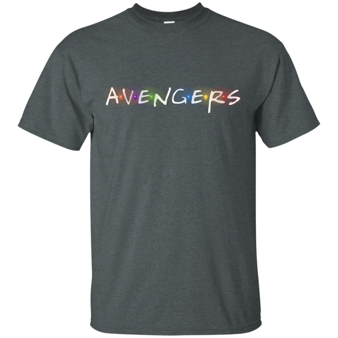 T-Shirts Dark Heather / S Infinity Friends T-Shirt