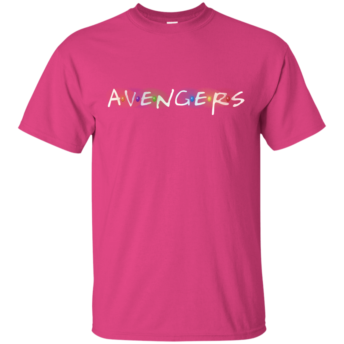 T-Shirts Heliconia / S Infinity Friends T-Shirt