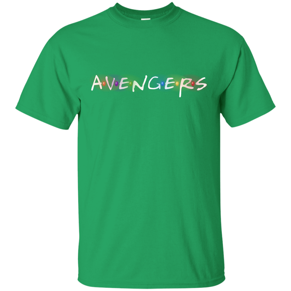T-Shirts Irish Green / S Infinity Friends T-Shirt