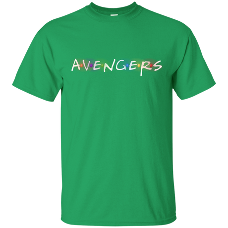 T-Shirts Irish Green / S Infinity Friends T-Shirt
