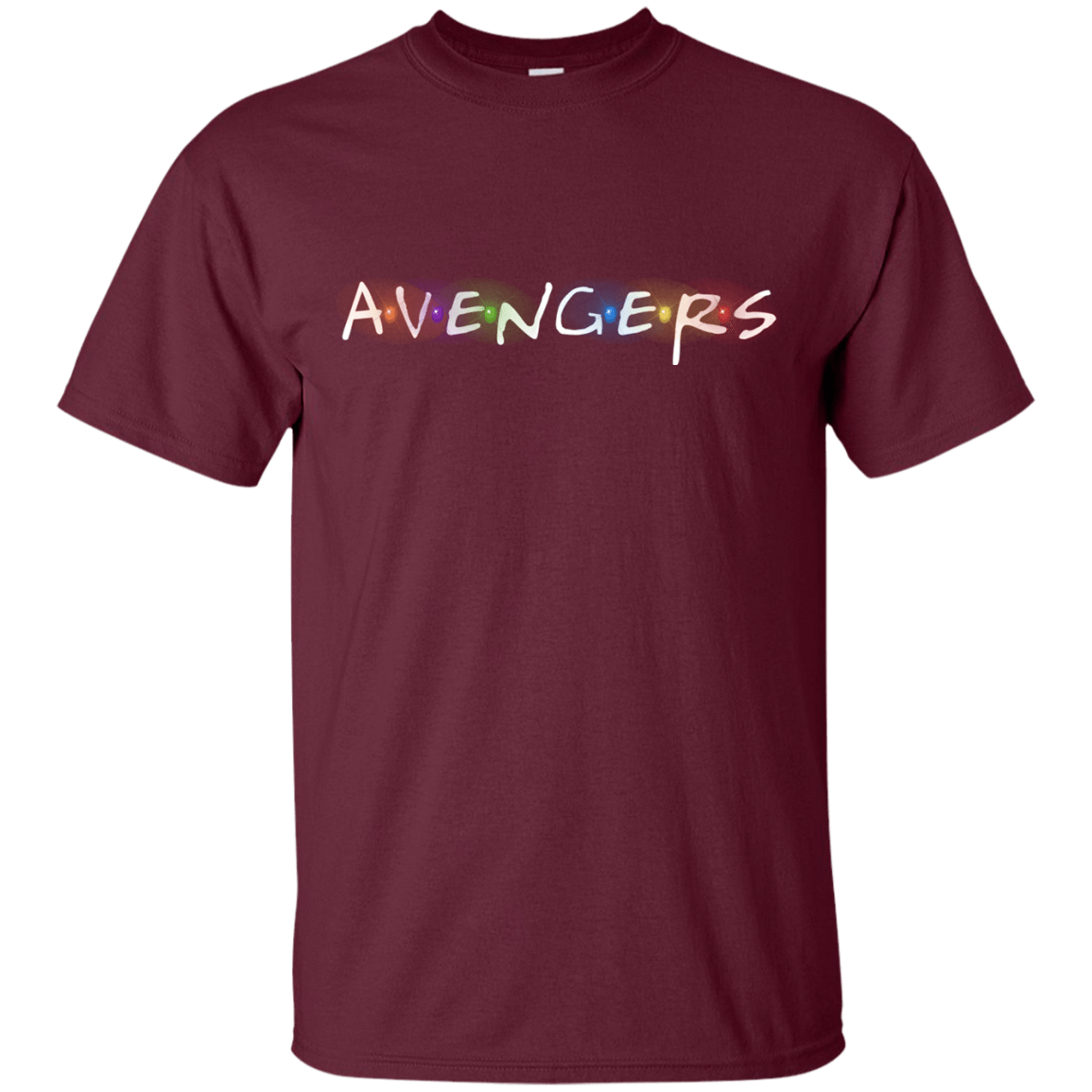 T-Shirts Maroon / S Infinity Friends T-Shirt