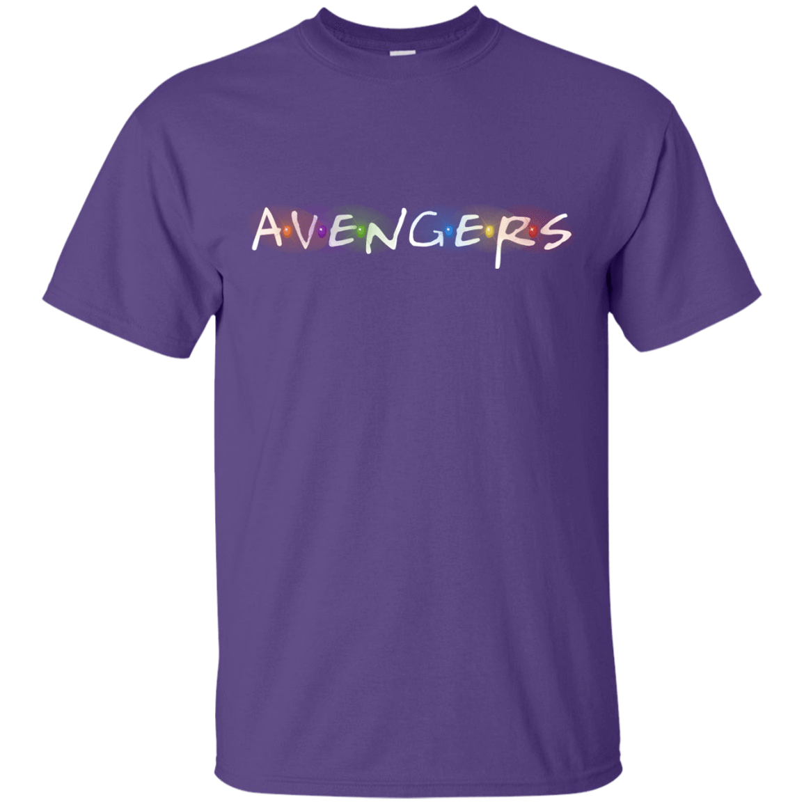 T-Shirts Purple / S Infinity Friends T-Shirt