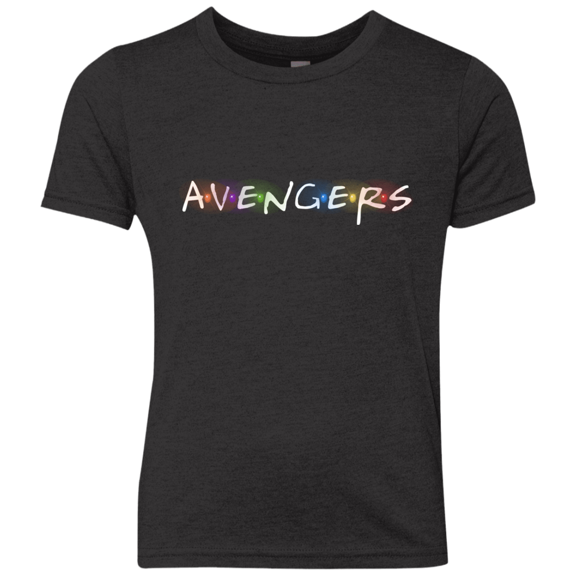 T-Shirts Vintage Black / YXS Infinity Friends Youth Triblend T-Shirt