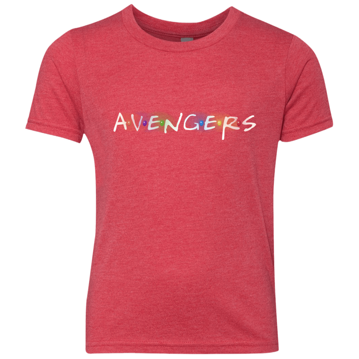 T-Shirts Vintage Red / YXS Infinity Friends Youth Triblend T-Shirt