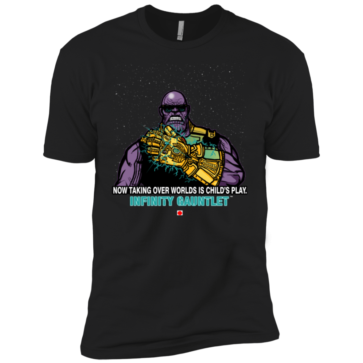 T-Shirts Black / YXS Infinity Gear Boys Premium T-Shirt