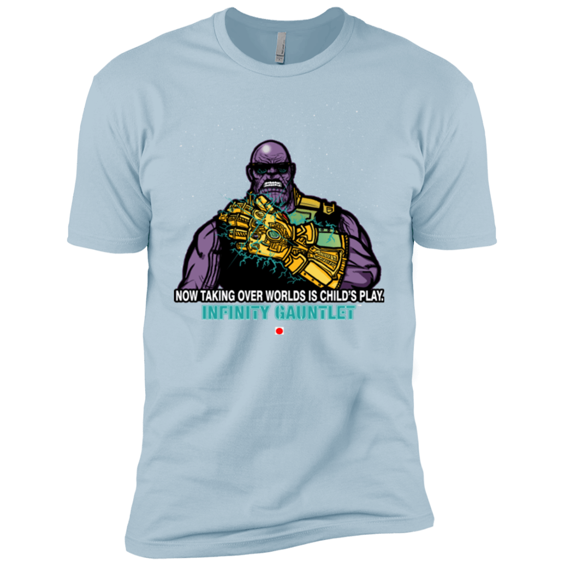 T-Shirts Light Blue / YXS Infinity Gear Boys Premium T-Shirt