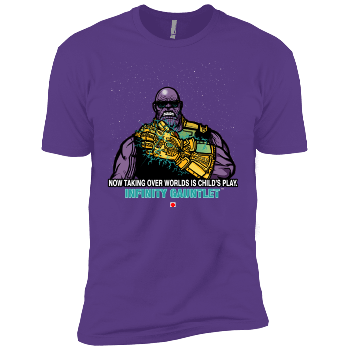 T-Shirts Purple Rush / YXS Infinity Gear Boys Premium T-Shirt