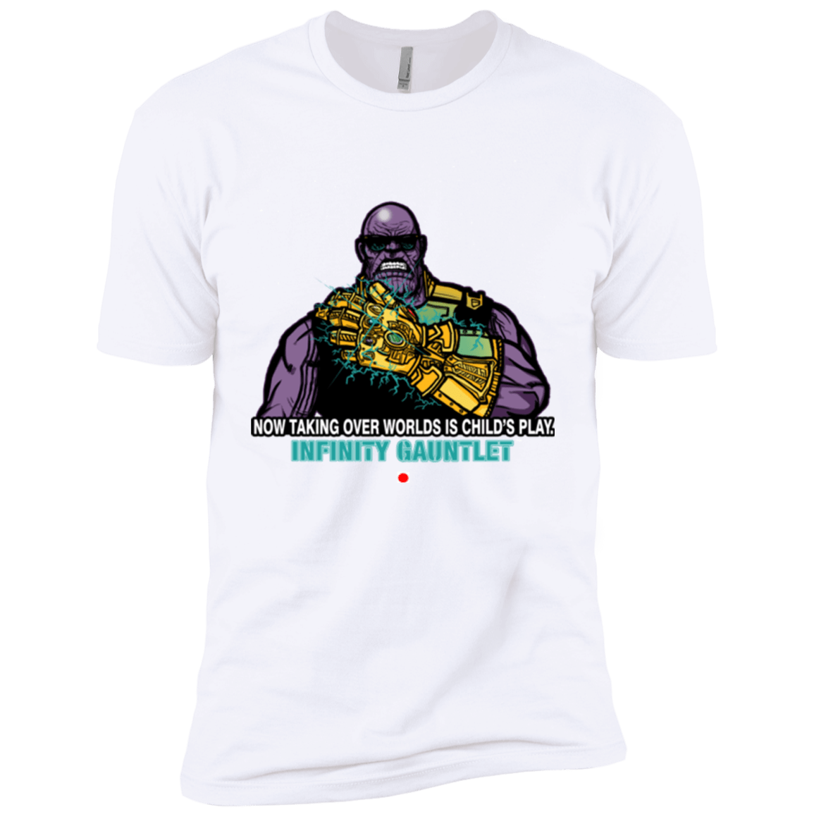 T-Shirts White / YXS Infinity Gear Boys Premium T-Shirt