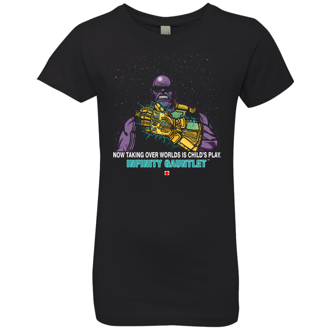 T-Shirts Black / YXS Infinity Gear Girls Premium T-Shirt