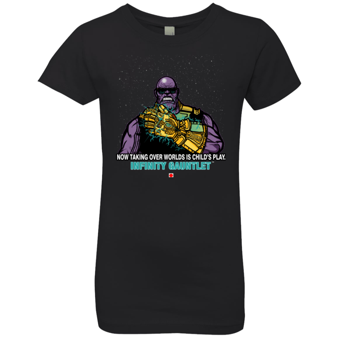 T-Shirts Black / YXS Infinity Gear Girls Premium T-Shirt