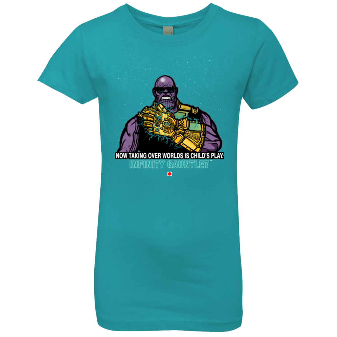 T-Shirts Tahiti Blue / YXS Infinity Gear Girls Premium T-Shirt