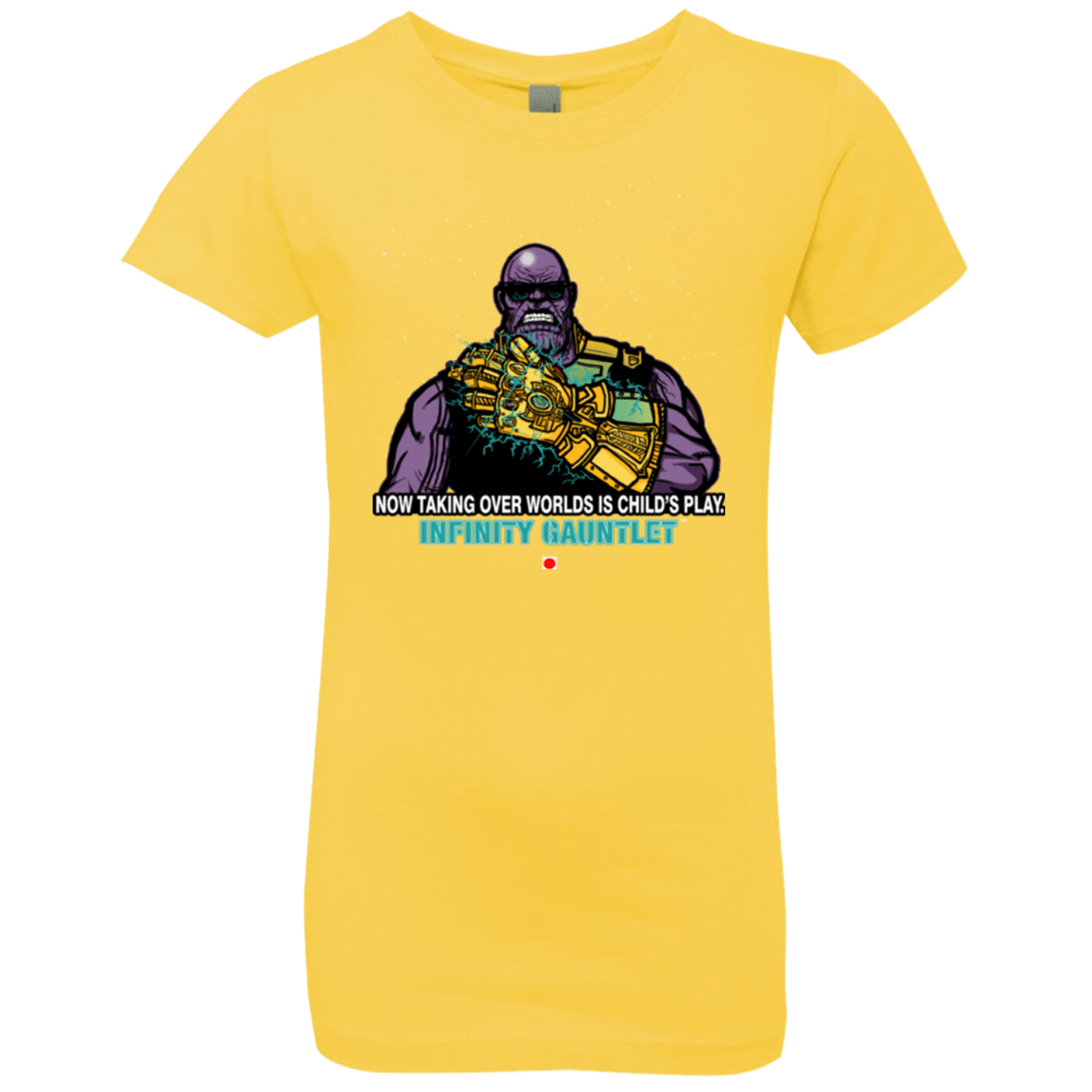 T-Shirts Vibrant Yellow / YXS Infinity Gear Girls Premium T-Shirt