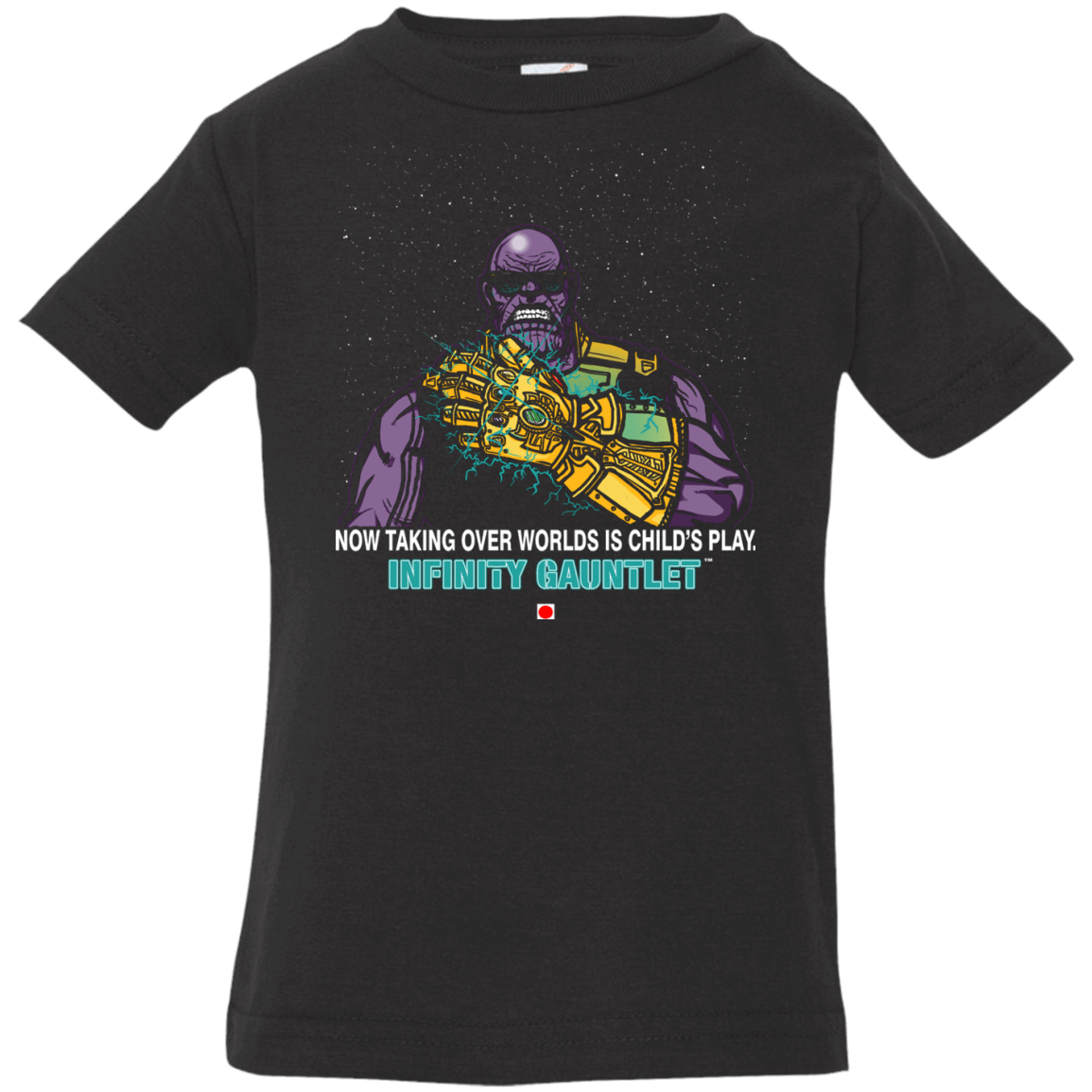 T-Shirts Black / 6 Months Infinity Gear Infant Premium T-Shirt