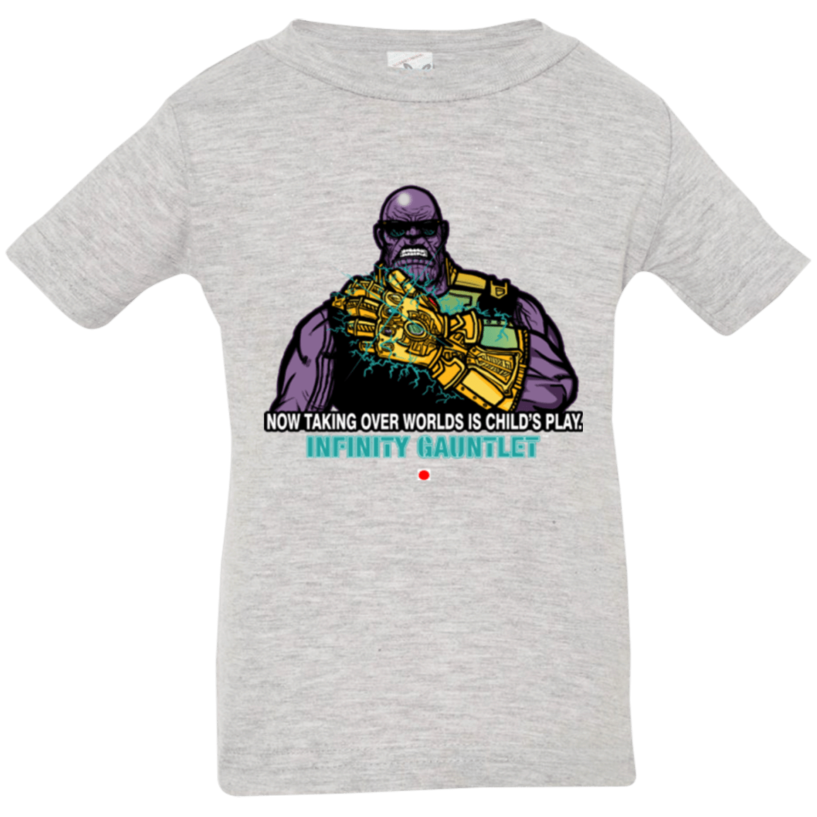 T-Shirts Heather Grey / 6 Months Infinity Gear Infant Premium T-Shirt