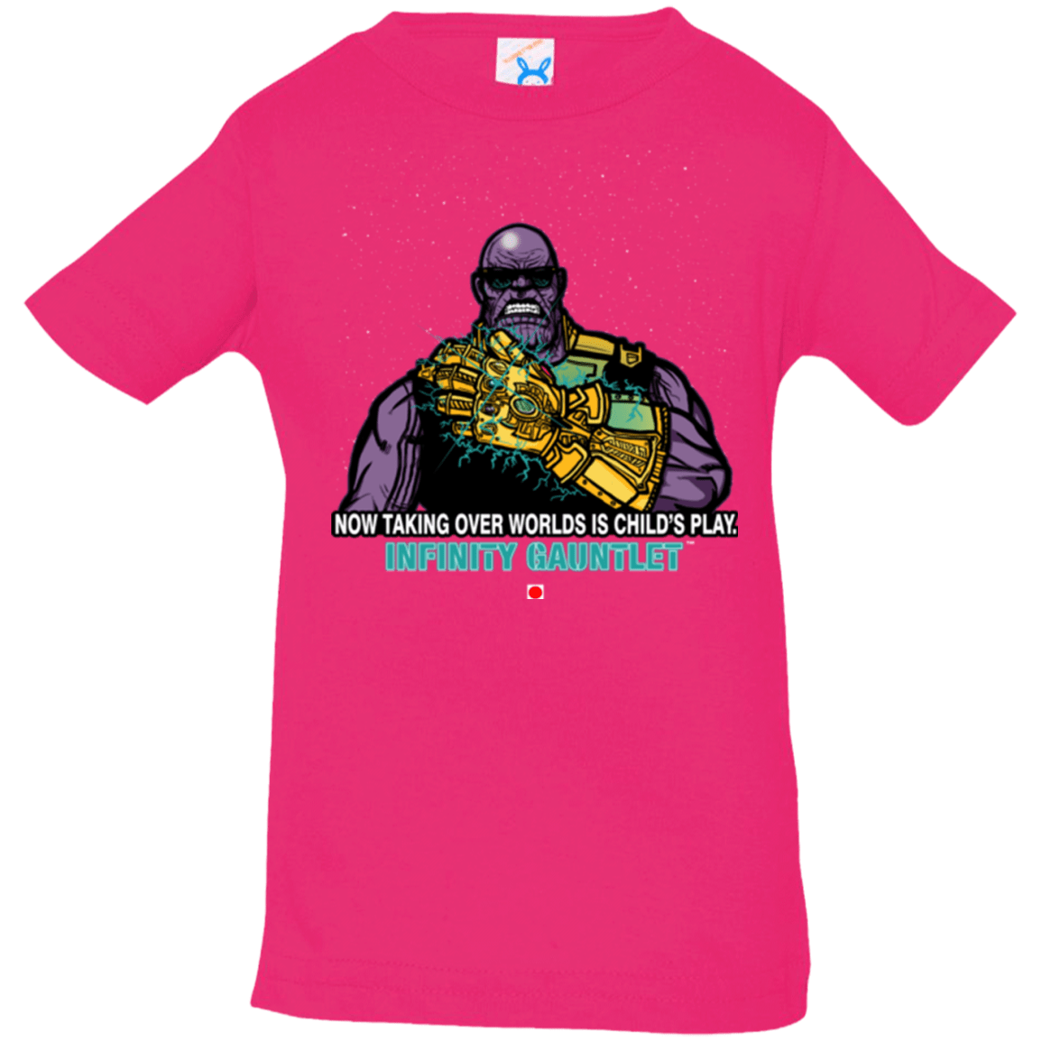T-Shirts Hot Pink / 6 Months Infinity Gear Infant Premium T-Shirt