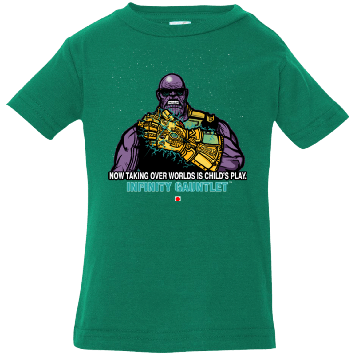 T-Shirts Kelly / 6 Months Infinity Gear Infant Premium T-Shirt