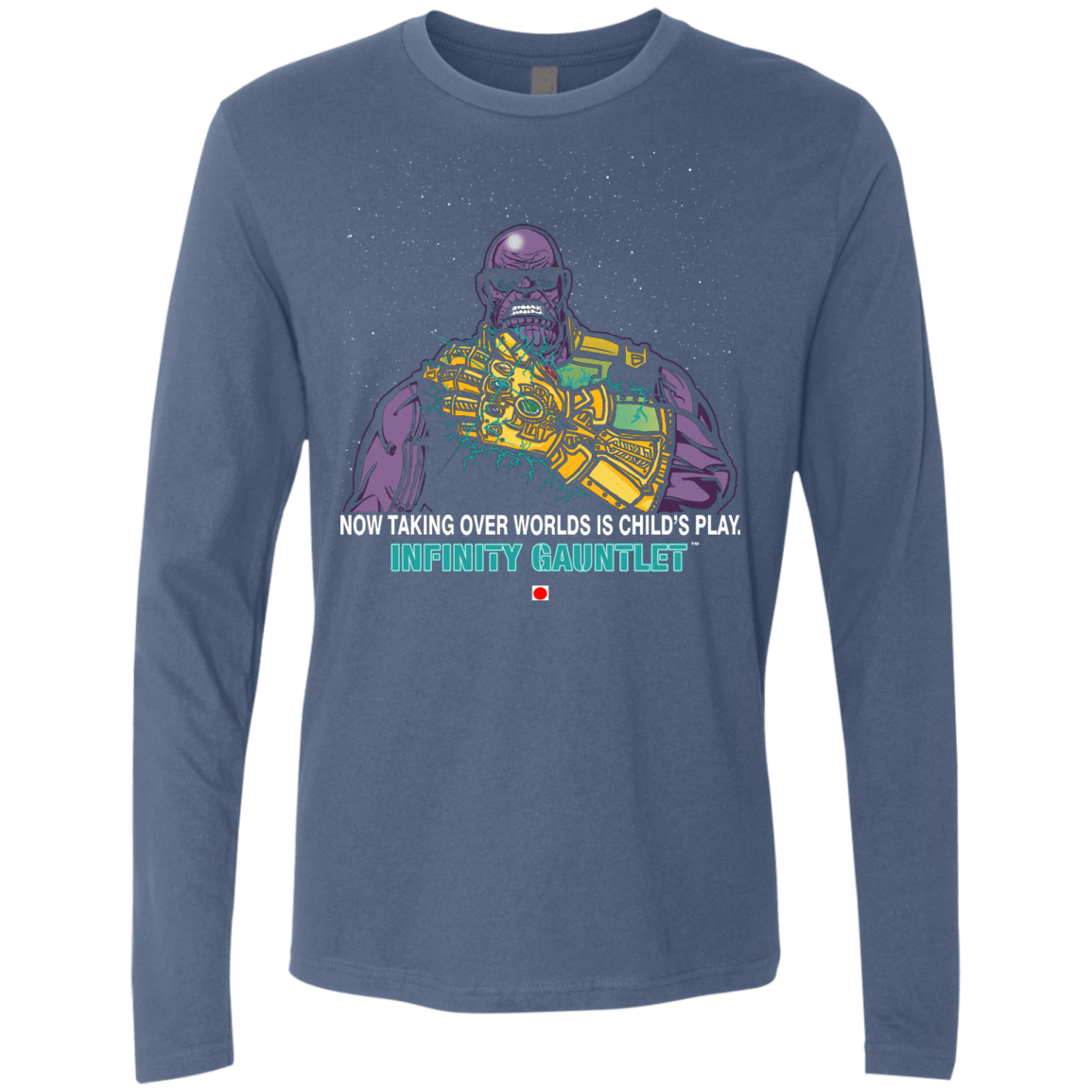T-Shirts Indigo / S Infinity Gear Men's Premium Long Sleeve